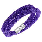 Stardust Purple Double Bracelet