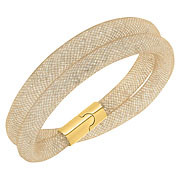 Stardust Beige Double Bracelet