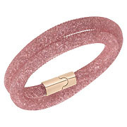 Stardust Pink Double Bracelet