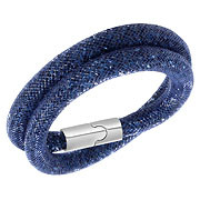 Stardust Blue Double Bracelet